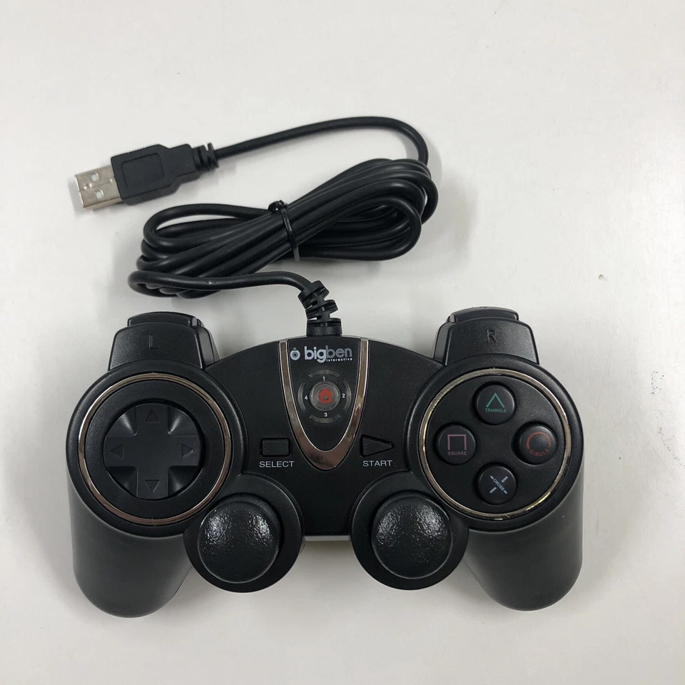 BIG BEN NEUF NEW sans emballage manette filaire PS3 playstation