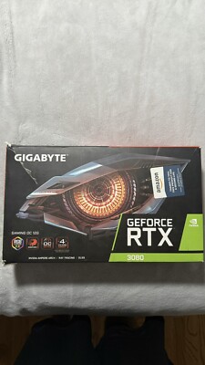 GIGABYTE GeForce RTX 3080 GAMING OC 12GB GDDR6X Graphics Card