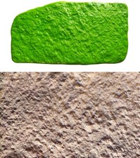 STAMPO intonaco stampato FINTA PIETRA roccia muro stampato Vertical Concrete Mat