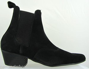 suede beatle boots