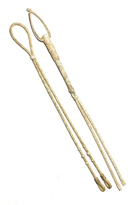 TESTIERA IN RAWHIDE VAQUERO BRAND In Prodotti Da Agri Zoo, Zootecnica E - Foto 11