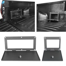 Textured Black Left Right Side High Bed Storage Box Cover Fit 05-15 ToyotaTacoma