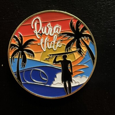 Sought After San Jose Costa Rica Country Office Challenge Coin