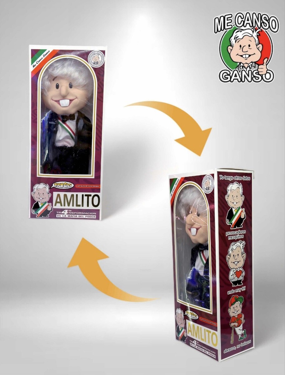 Brainrot Italiano Juguetes Muñeco Presidente Amlo López Obrador Pemex C ...