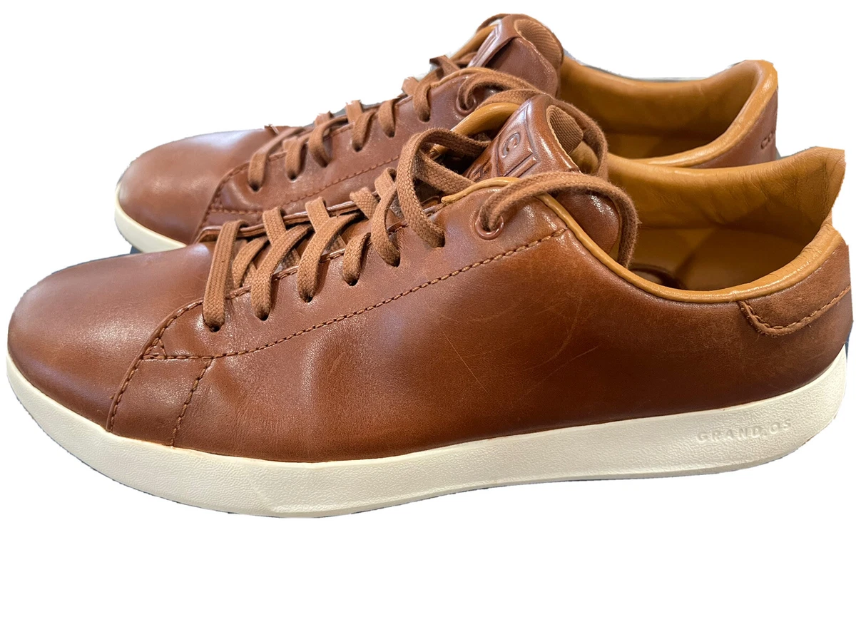 Cole Haan Men s Grandpro Tennis Fashion Sneaker Woodbury Handstain