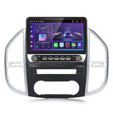 8-Kern Android 14 Autoradio Carplay F&uuml;r Benz Vito W447 14-2022 GPS Navi 4G BT FM