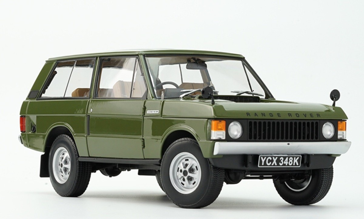 1/18 Scale Almost Real Land Rover Range Rover 1970 SUV Metal