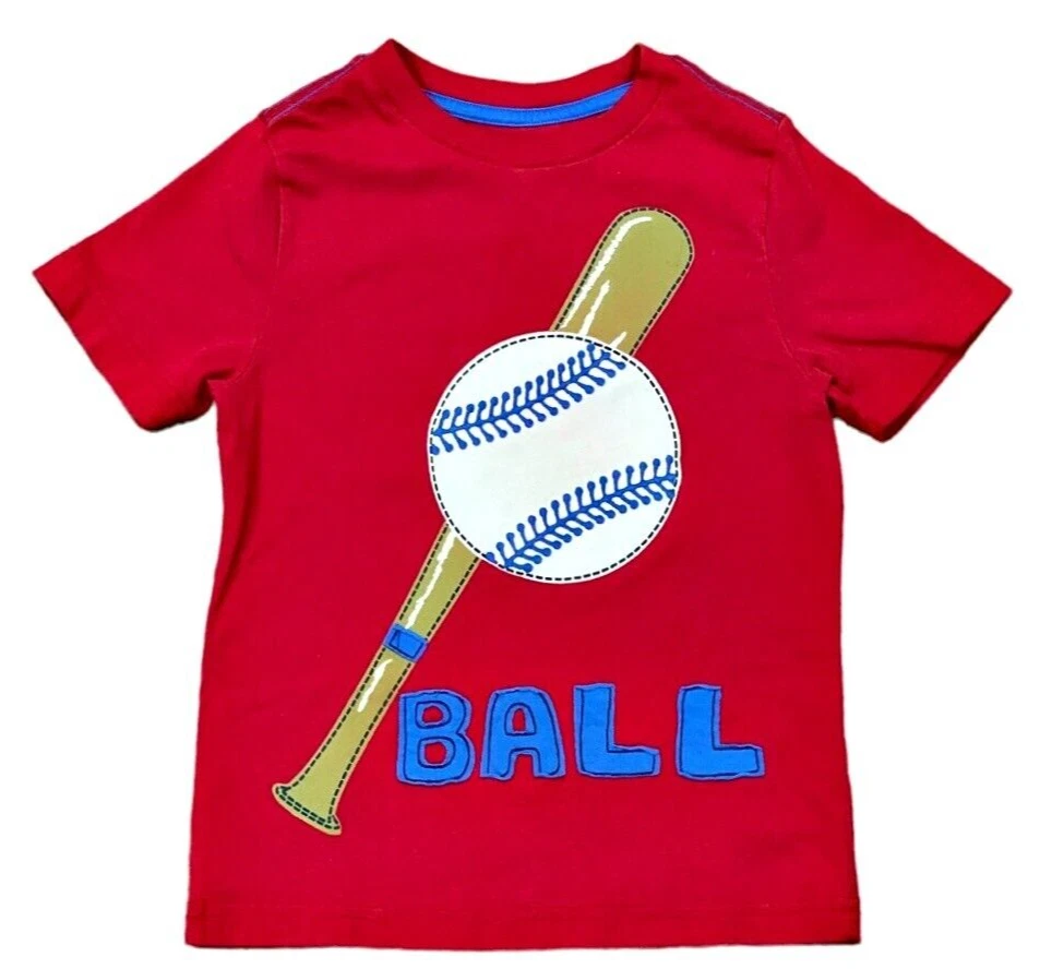 toddler boy baseball tee