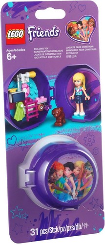 LEGO 853778 Stephanie's Pool Pod Friends 6217009 cachorro 31 piezas - Imagen 2 de 3