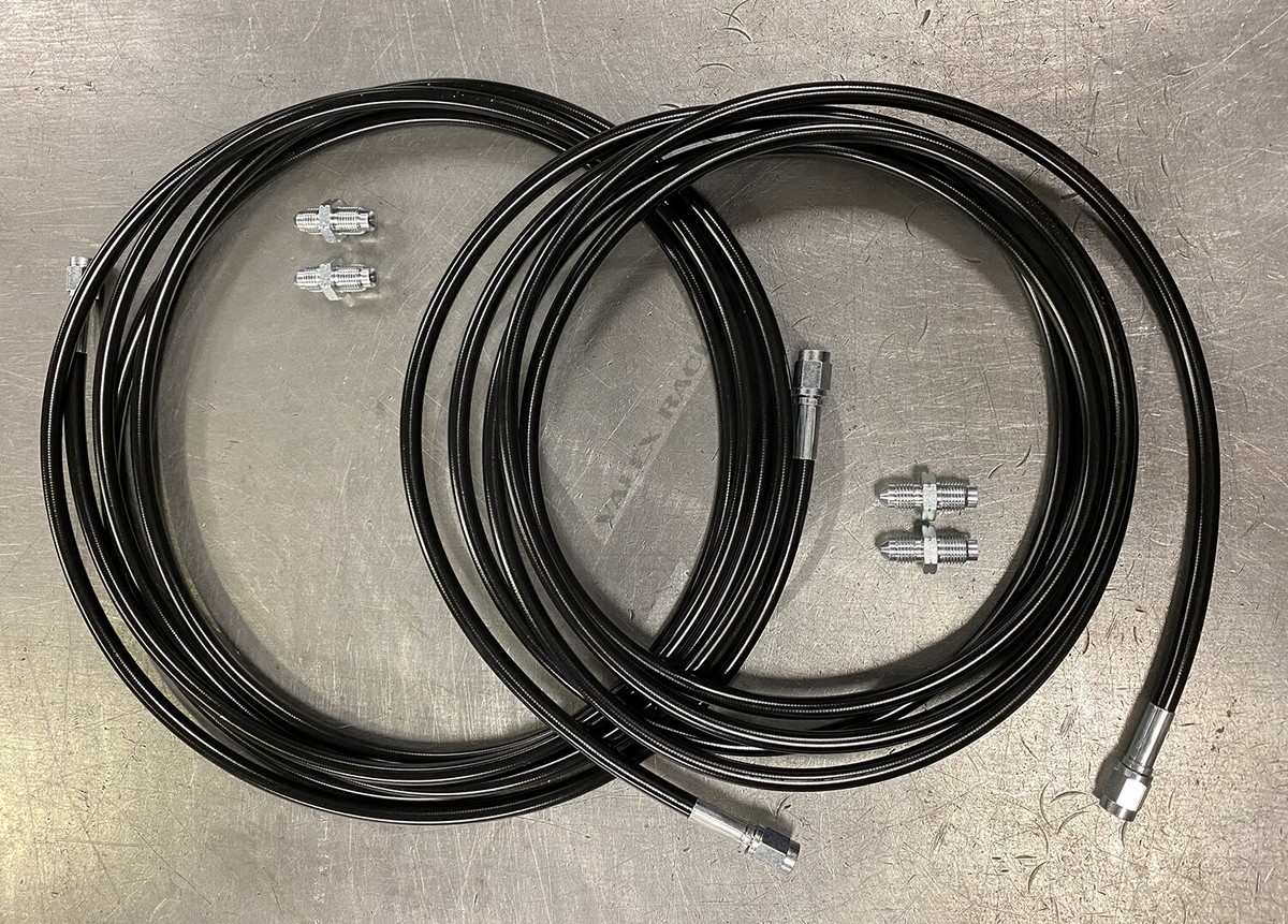 Stainless Steel Brake Line Replacement Kit For 94-01 Acura Integra DC2 | UK