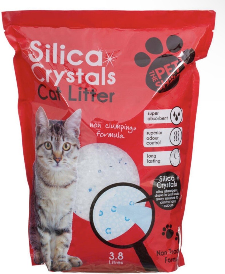 The Pet Shop Silica Crystals Cat Litter eBay