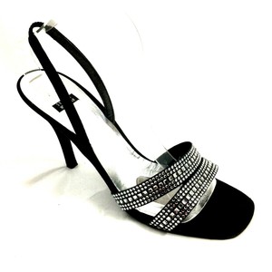 stuart weitzman rhinestone sandals