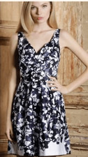 Anthropologie Eva Franco Alexa Oleander Dress