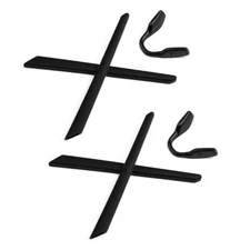 Replacement Rubber Kit Earsocks Nose Pads for Oakley Activate OX8173 OX8169F