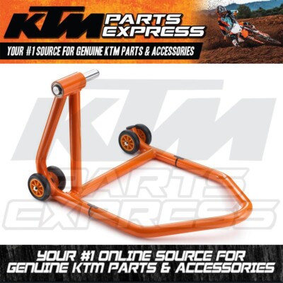 NEW OEM KTM REAR WHEEL STAND 1290 SUPER DUKE R GT EVO 2022 2023