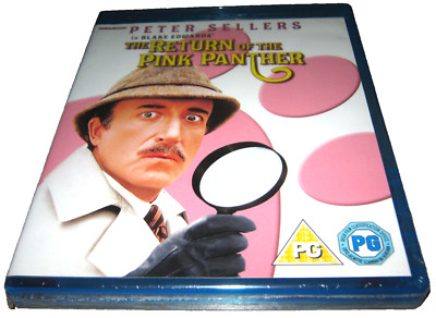 The Return of the Pink Panther - Peter Sellers - Blu-Ray - New Sealed - Region B
