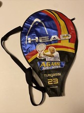 Tennis Racket HEAD AGASSI JUNIOR SERIES 23 with Cover/Strap