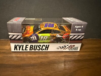 Kyle Busch 2020 #18 M&M's Halloween Joe Gibbs Camry 1/64 NASCAR CUP