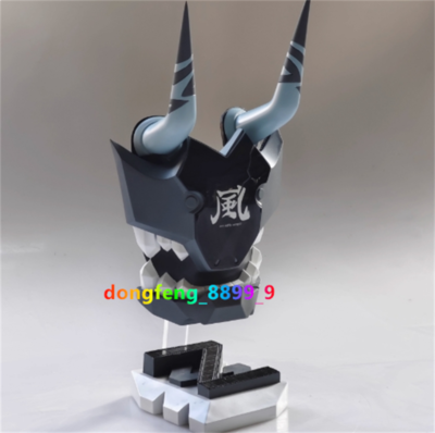 Zenless Zone Zero Soukaku Mask Full Face FRP Cosplay Prop w/Base
