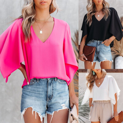 flowy summer shirts