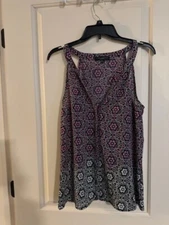 Sanctuary Clothing Size Large Ladies 100% Polyester Top