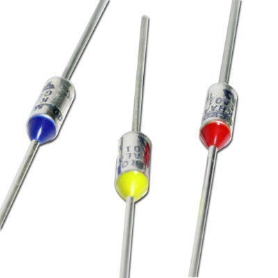 Thermo-Sicherung 117 °C 250VAC 10A Fuse Temperatursicherung Schmelz-Sicherung