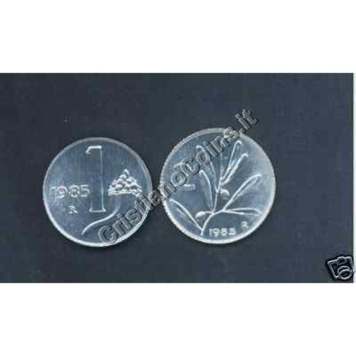 REPUBBLICA ITALIANA 1 + 2 Lire dal 1946 al 2001 FDC (UNC) / PROOF - Foto 95 di 127