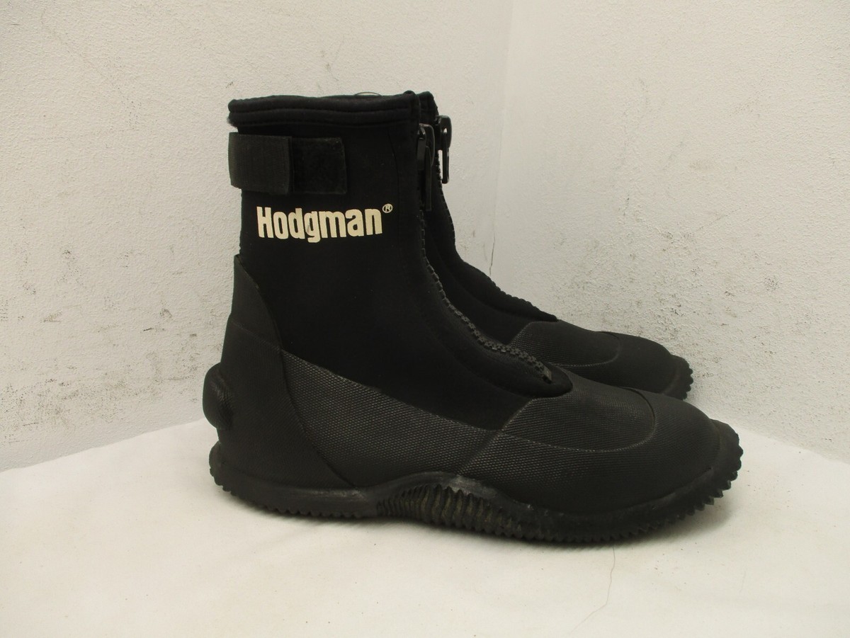 Hodgman Wade Black NEOPRENE BOOTS Mens Sz 8 Style 19221  display picture 3