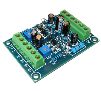 VU DB Meter Passive Driver Board For Tube/Transistor/Class D/BTL Power Amplifier