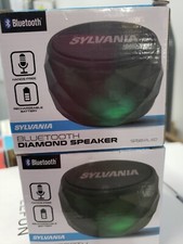 Sylvania Bluetooth Mini speaker diamond
