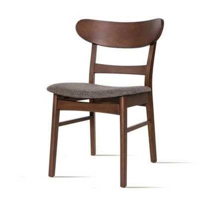 New 2x Artiss Dining Chairs Kitchen Chair Rubber Wood Retro Cafe