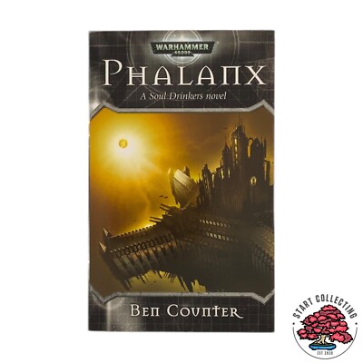 Phalanx Novel Roman Warhammer 40K Englisch