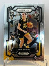 Kate Martin ROOKIE 2024 Panini Prizm Draft picks WNBA #62 Aces Iowa Hawkeyes