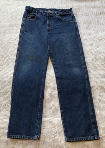 Wrangler Jeans Men 34x32 Straight Leg Denim Dark … - image 1