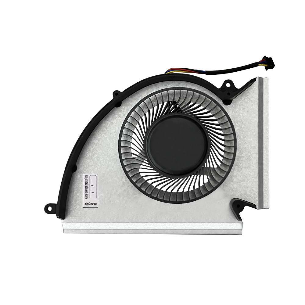 Ventilateur de GPU interne 4Pin compatible PC portable MSI GP76 Leopard - 3