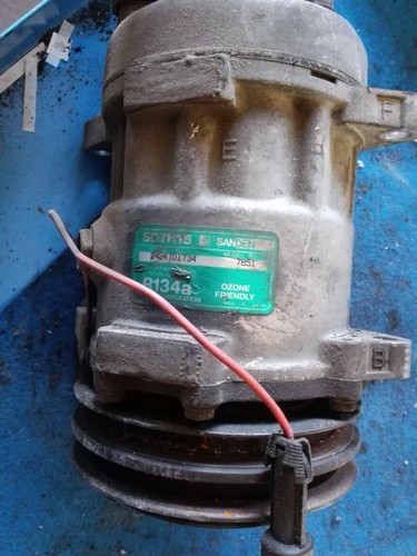 Klimakompressor Opel Astra F Original Gebraucht