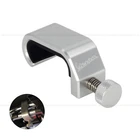 Vespa GTS GTV GT Sprint Primavera LX PX Luggage Rack Hook Clamp in Silver