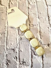 COLORS brand neutral White Gold Bracelet