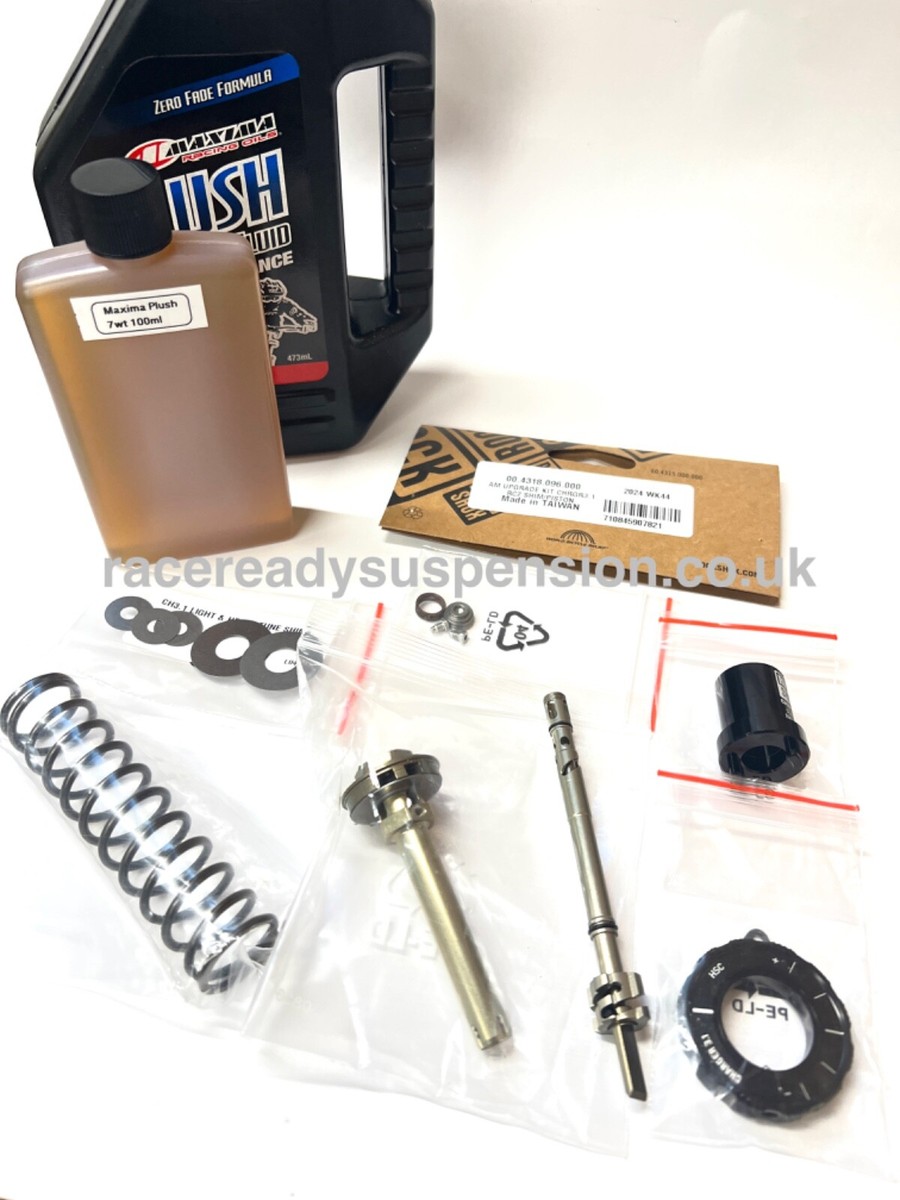 Rockshox Charger 3.1 Damper with free Maxima Plush Light oil. Pike