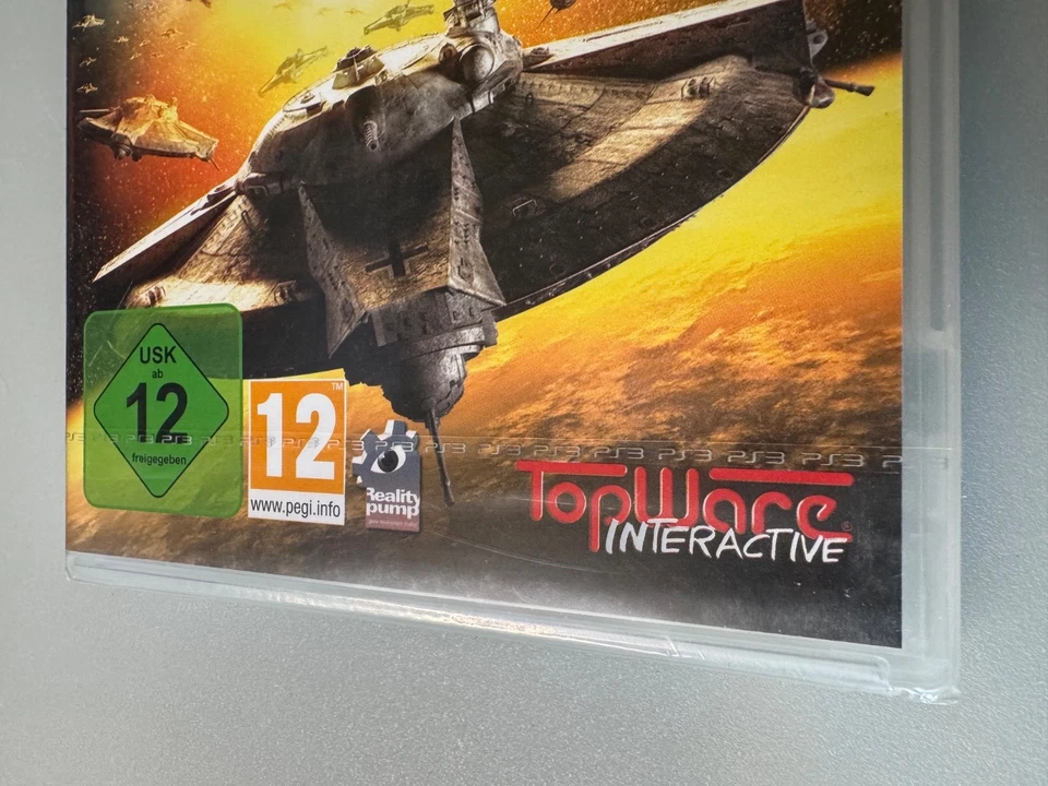 BNIB Iron Sky Invasion PS3 PAL FACTORY SEALED EXCELLENT CONDITION BLES01786 - Image 3 of 3