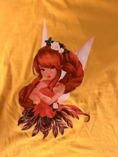 Disney Fairies Pixie Hollow Fawn Shirt Size XL
