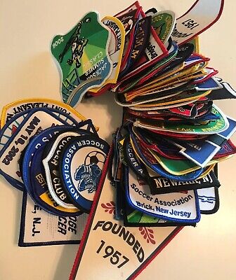 Youth Travel Soccer Patches Mostly New Jersey On A Ring Misc Collection  Huge Lot | eBay