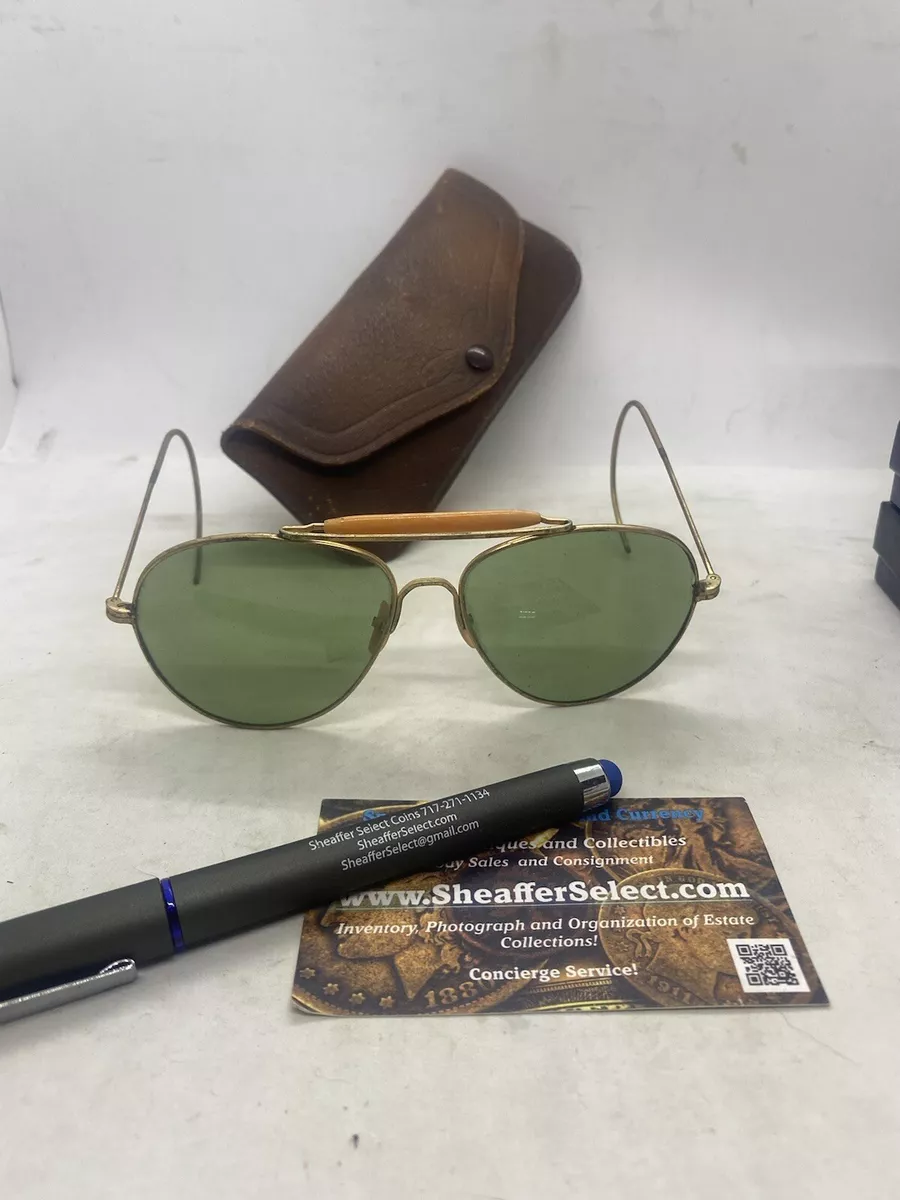 1940's hotsell aviator sunglasses