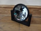 NICE ITEM...BLACK...FREE STANDING...MIRROR...VANITY MIRROR..