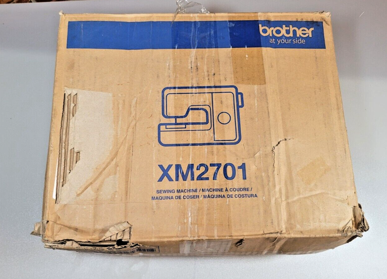 Brother XM2701 27Stitch Buttonhole Sewing Embroidery Machine (parts or
