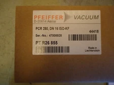 Pfeiffer PCR 280 DN 16 ISO-KF  Vacuum Gauge  New/Sealed In Box