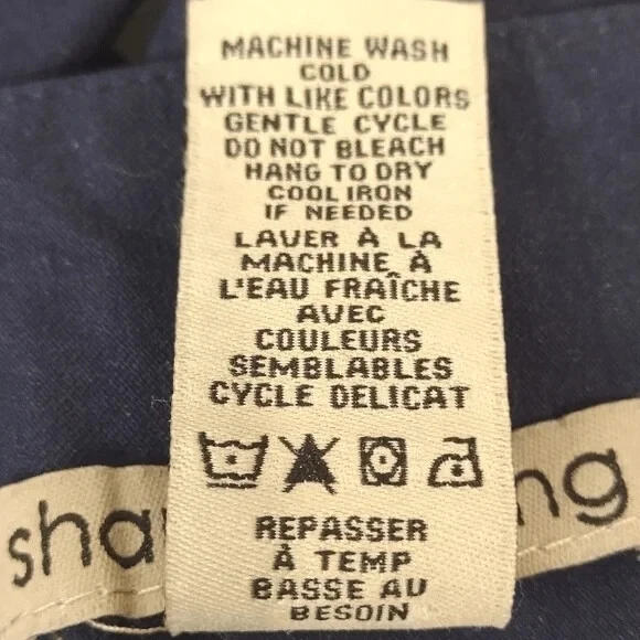 Sharon Young Women's Navy Stretchy Pull Up Pants Size (10) - Image 4 of 4