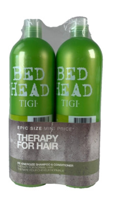 Tigi Bed Head Tween Re-Energize Shampoo + Conditioner 750 ml