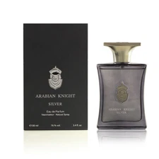 Arabian Knight Silver by Arabian Oud 100ml Spray - Free Express Shipping SEALED