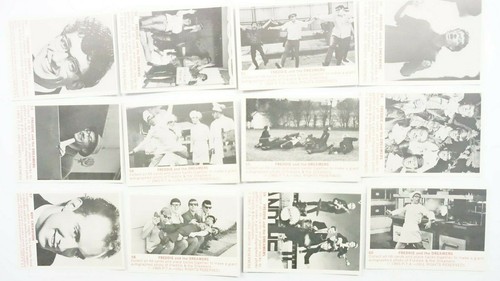 Freddie and the Dreamers set of 66 cards 1965 Donruss excellent-near mint - Picture 9 of 12